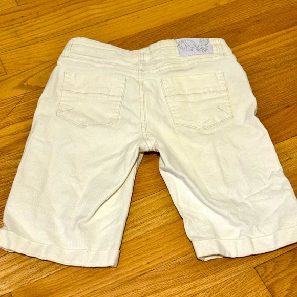 Arizona Jean Company white Bermuda Shorts girls size 12 - Picture 2 of 8